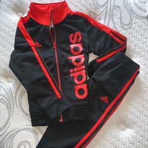Adidas Kids Track Suit